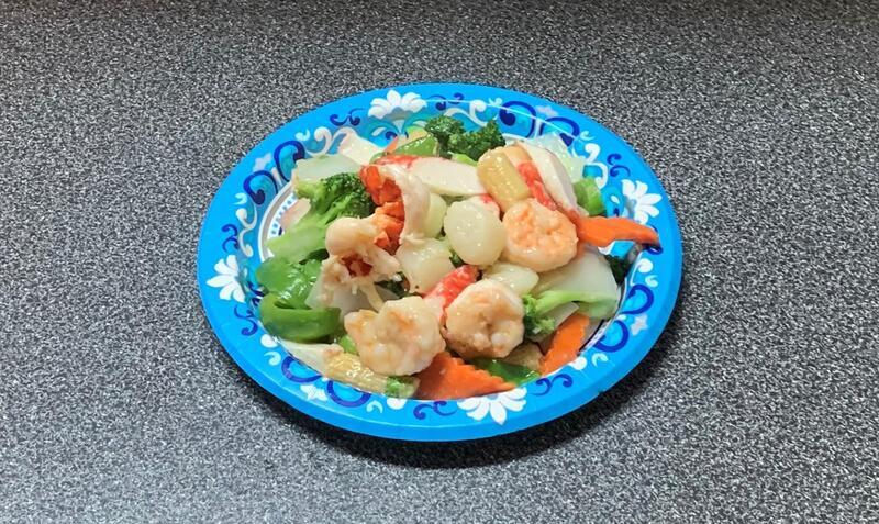 Seafood Delight