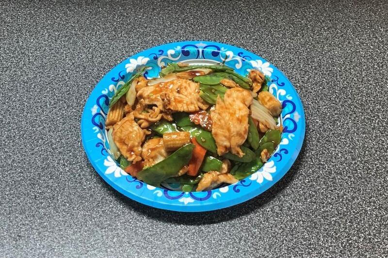 Snow Peas Chicken