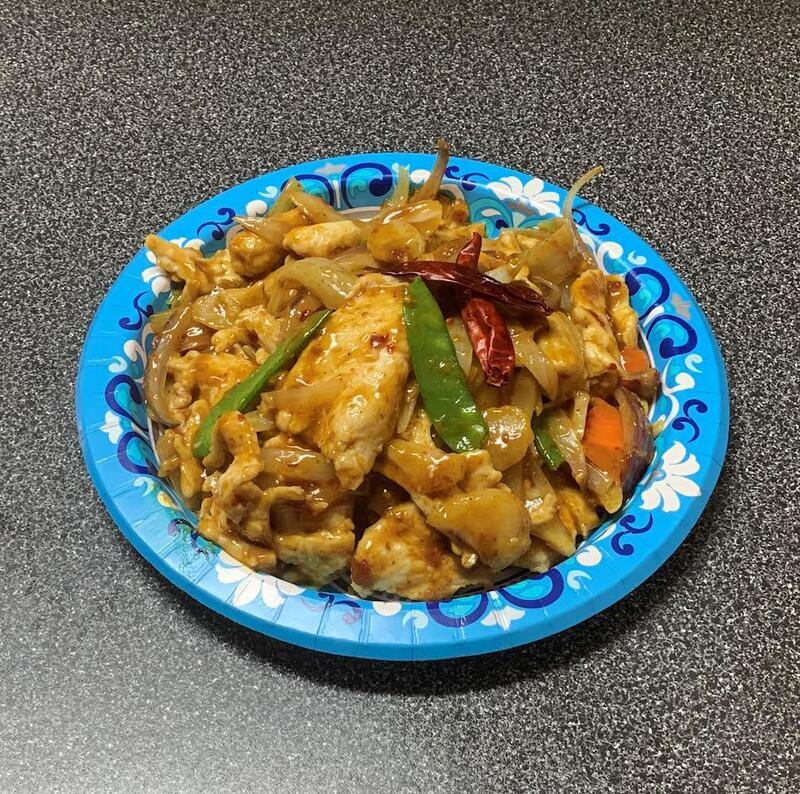 Curry Chicken