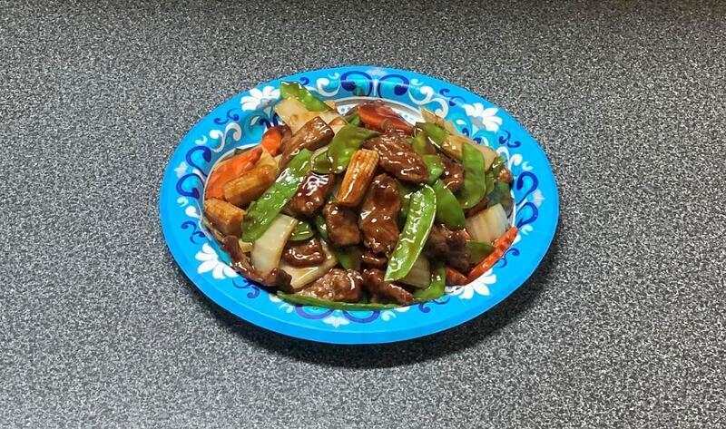 Snow Peas Beef