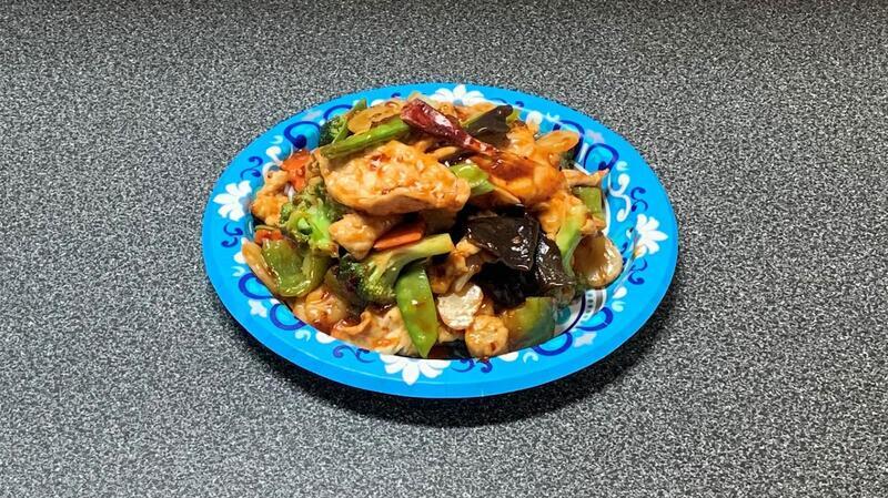 Chicken In Garlic Sauce